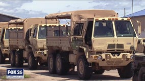 Texas Army National Guard ready to help out in Louisiana