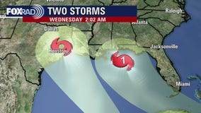 Texans urged to monitor weather as tropical systems approach the Gulf Coast