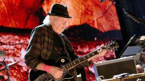 Neil Young sues Trump campaign, deriding use of famous tunes