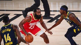 Turner helps Indiana hold off Harden rally to beat Rockets