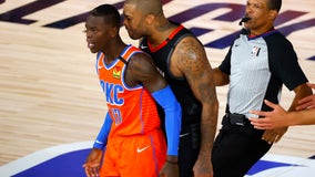 Tucker, Schroder ejected from Rockets-Thunder playoff game