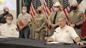 Texas Gov. Greg Abbott issues state disaster declaration ahead of TS Marco, Laura