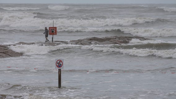 Galveston Co. officials warning visitors about flesh eating bacteria that can be deadly