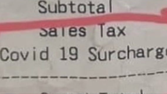More businesses announce COVID-19 surcharges