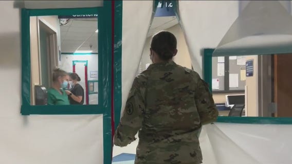 Army COVID-19 medical team continues to assist Houston hospitals