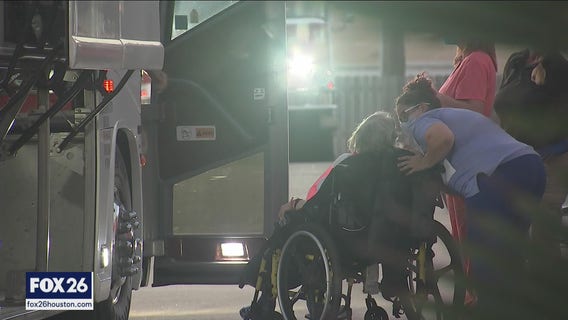 Nursing homes in Galveston under mandatory evacuation orders