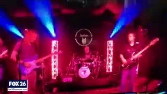 Houston event-producer transforms a warehouse to a music venue, to stream live performances