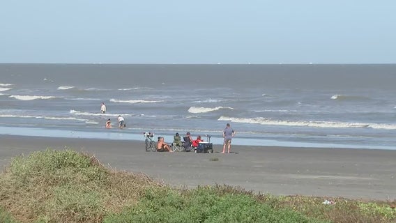 Residents return to Galveston Island relieved to see area saved from Hurricane Laura