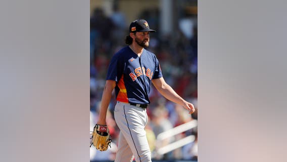 Houston Astros pitcher suspended 80 games after positive PED test
