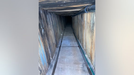 US: Border tunnel found appears to be ‘most sophisticated’