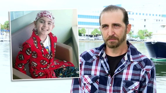 Hospital visitation policy is keeping family from seeing terminally ill boy, father says