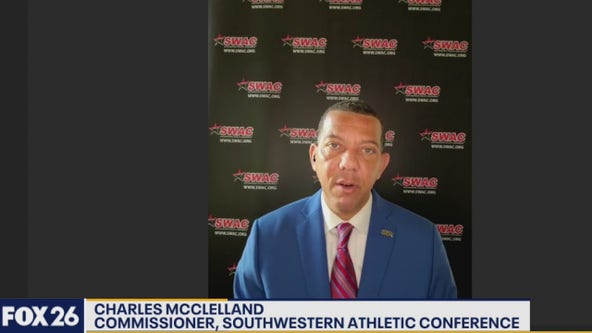SWAC Commissioner, Charles McClelland, Joins the KRIV Morning Show.