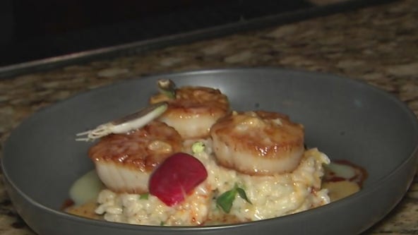 Houston Restaurant Weeks at Backstreet Cafe