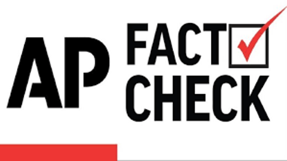 AP fact check of the week- what the Dems didn't say, and what President Trump did
