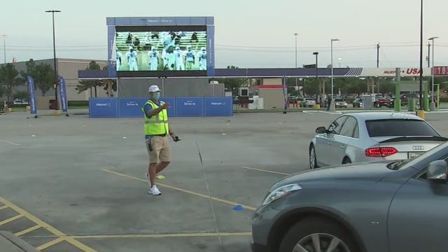 Walmart Drive-In Movies now open