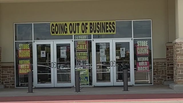 The pandemic is forcing stores to close, and limiting choices for consumers