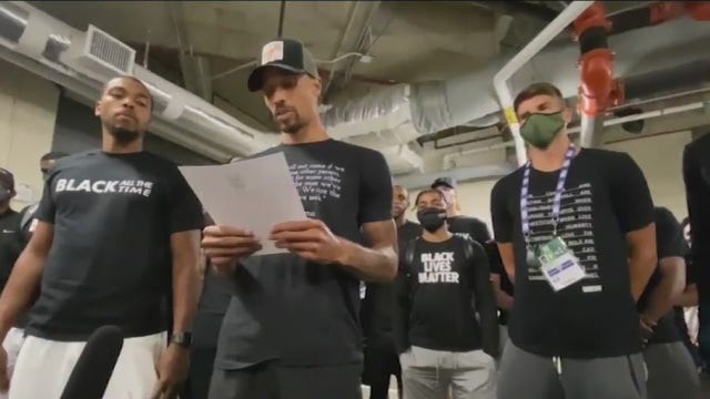 Professional sports players boycott games following Jacob Blake shooting