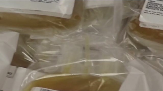 Doctors say plasma is saving patients with COVID-19