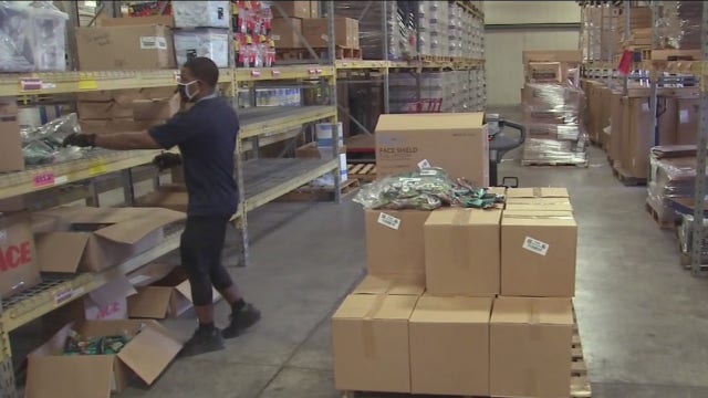 Schools stockpile PPE for the return to classes