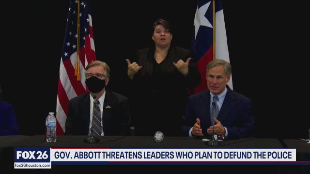 Police reform in Texas - What's Your Point?