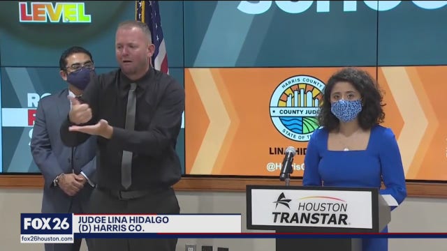 Harris County Judge Lina Hidalgo releases roadmap to return to school - What's Your Point?