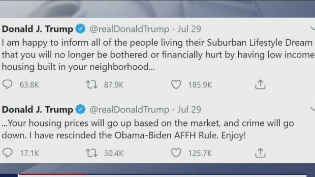 Mail-in voting and protecting the suburbs, President Trump's tweets spark conversation- What's Your Point?