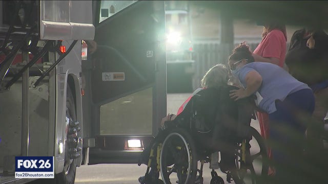 Nursing homes in Galveston under mandatory evacuation orders