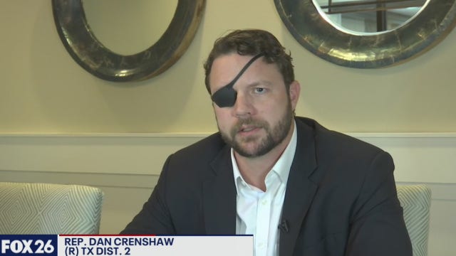One on one with Congressman Dan Crenshaw - What's Your Point