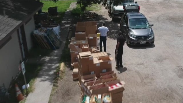 Houston-area church has fed about 200 people daily since pandemic began