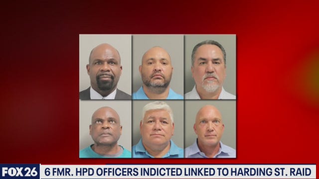 Six former HPD officers facing felony indictments- What's Your Point?