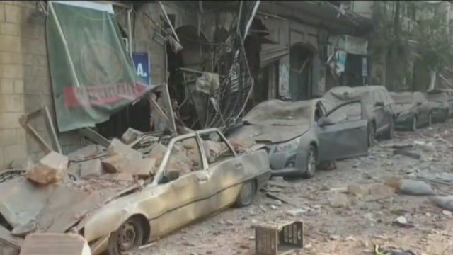 Houston’s Lebanese community reacts to explosion