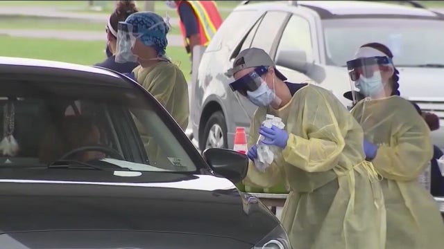 COVID-19 hospitalizations decline in Houston