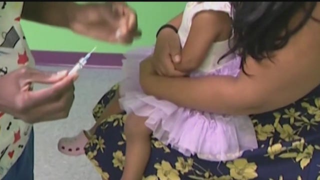 Parents opt out of regular vaccinations amid COVID-19 pandemic