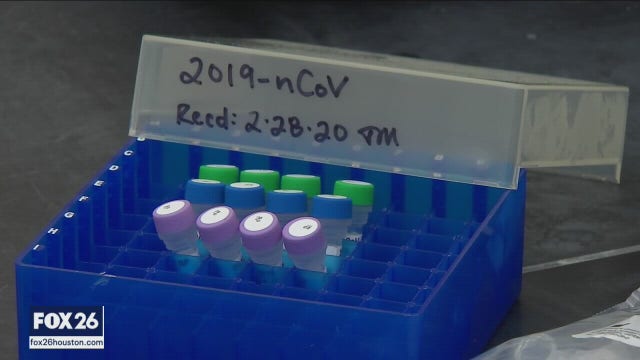 Texas not counting certain COVID-19 test results