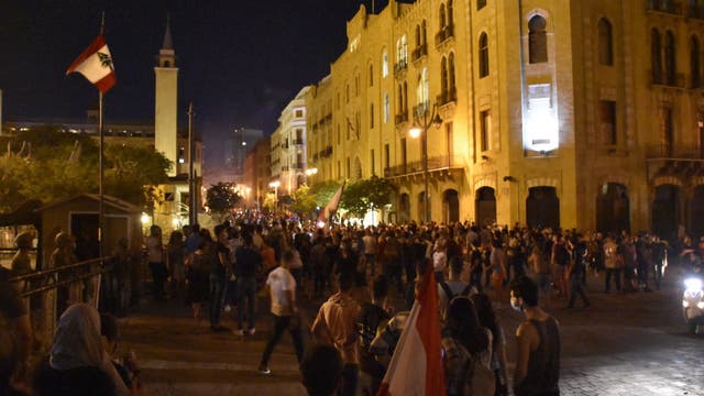 World donors demand change before money to rebuild Beirut