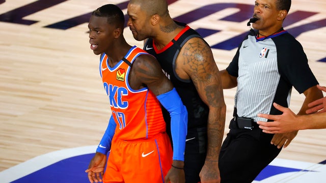 Tucker, Schroder ejected from Rockets-Thunder playoff game
