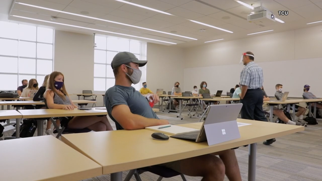 TCU dealing with a spike in COVID-19 cases