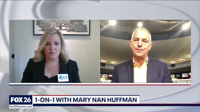 One on one with Mary Nan Huffman, Republican candidate for Harris County District Attorney