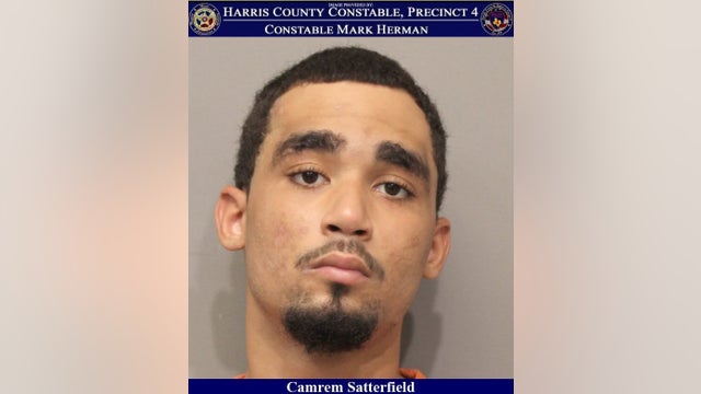Harris Co. Constable Pct. 4 Deputies arrest wanted suspect