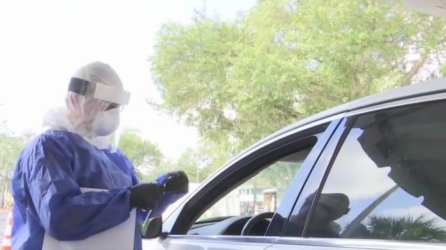 COVID-19 testing sites reopen in Houston with modified hours on Wednesday