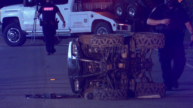Father, 4-year-old son injured during ATV crash in north Harris County