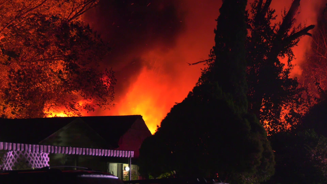 Early morning house fire under investigation in North Harris County