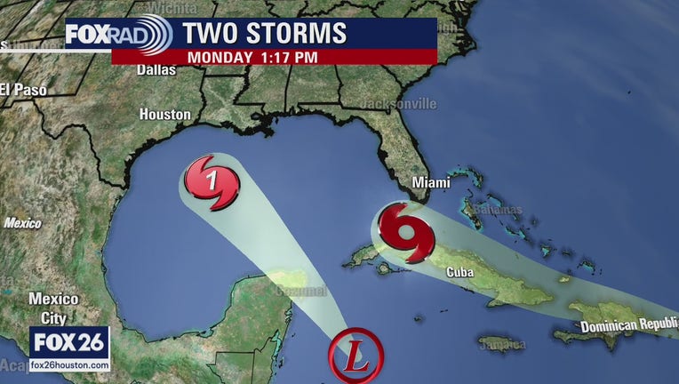 What Is The Fujiwhara Effect? Your Questions Explained | FOX 26 Houston