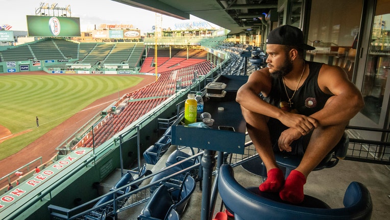 GETTY Red Sox Eduardo Rodriguez