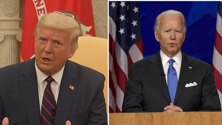 trump biden