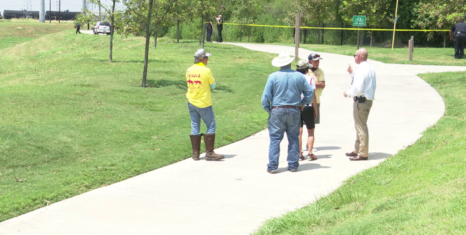 Child's body found in Brays Bayou, police say 'high probability' it's missing 2-year-old