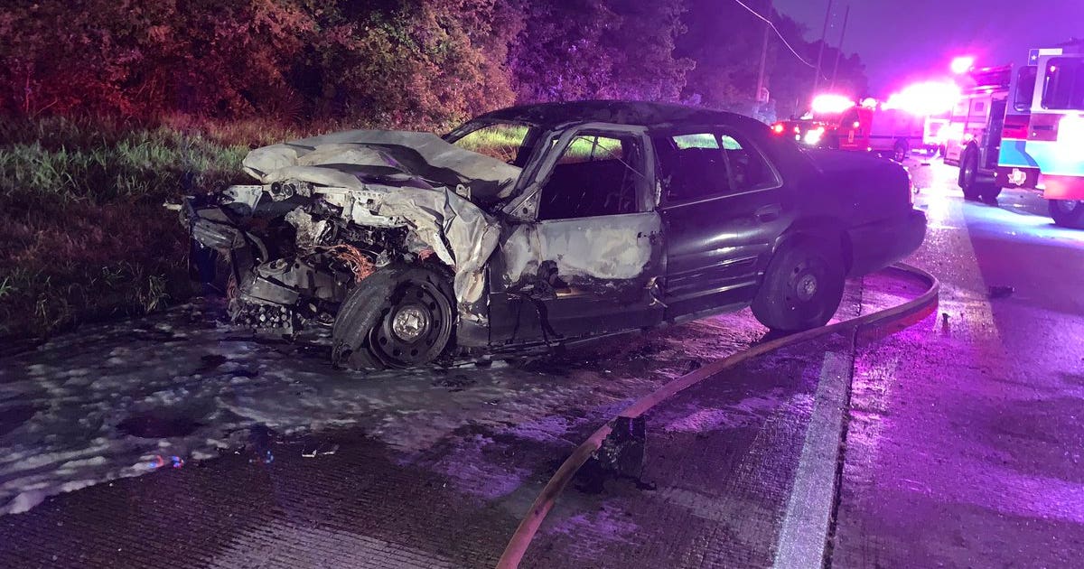 HCSO: Several people injured in fiery crash on Beltway 8 | FOX 26 Houston