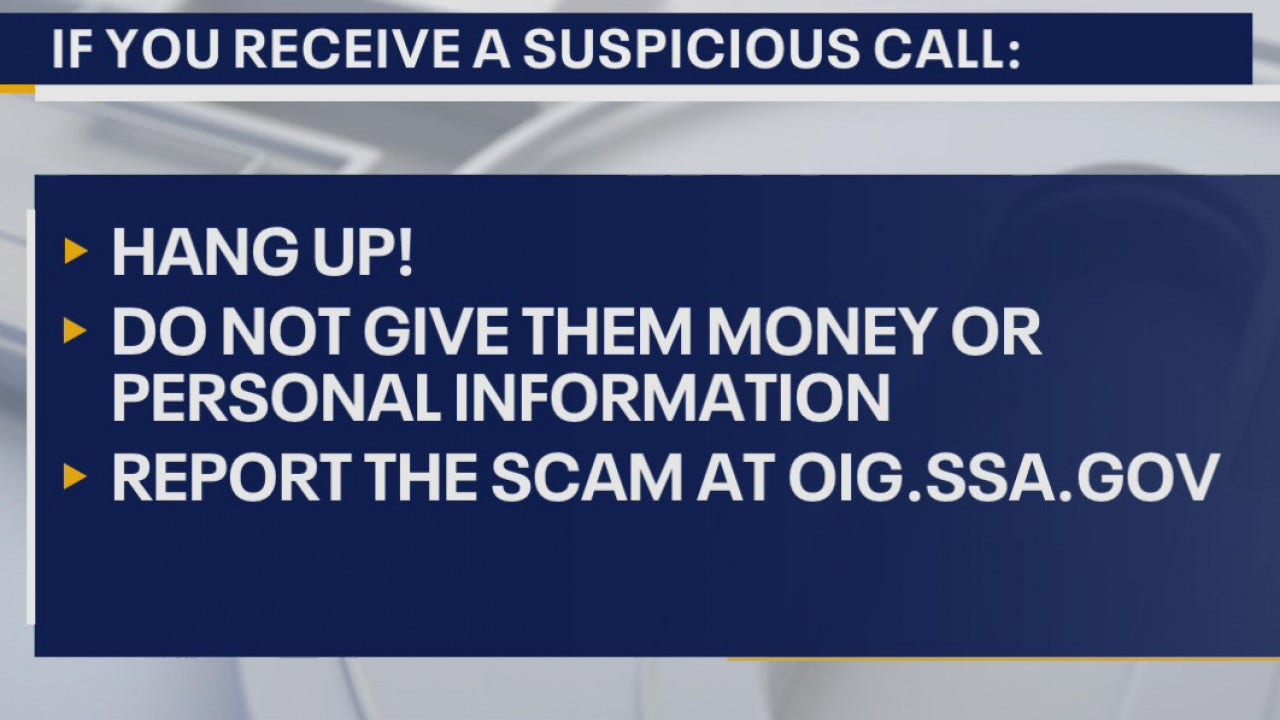 Social security scam alert