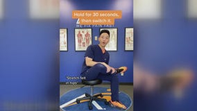 Viral chiropractor shows how to TikTok dance your way to pain relief