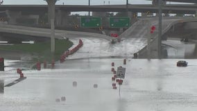 Why did SH288 flood, after nearly a billion dollars in reconstruction and improvement